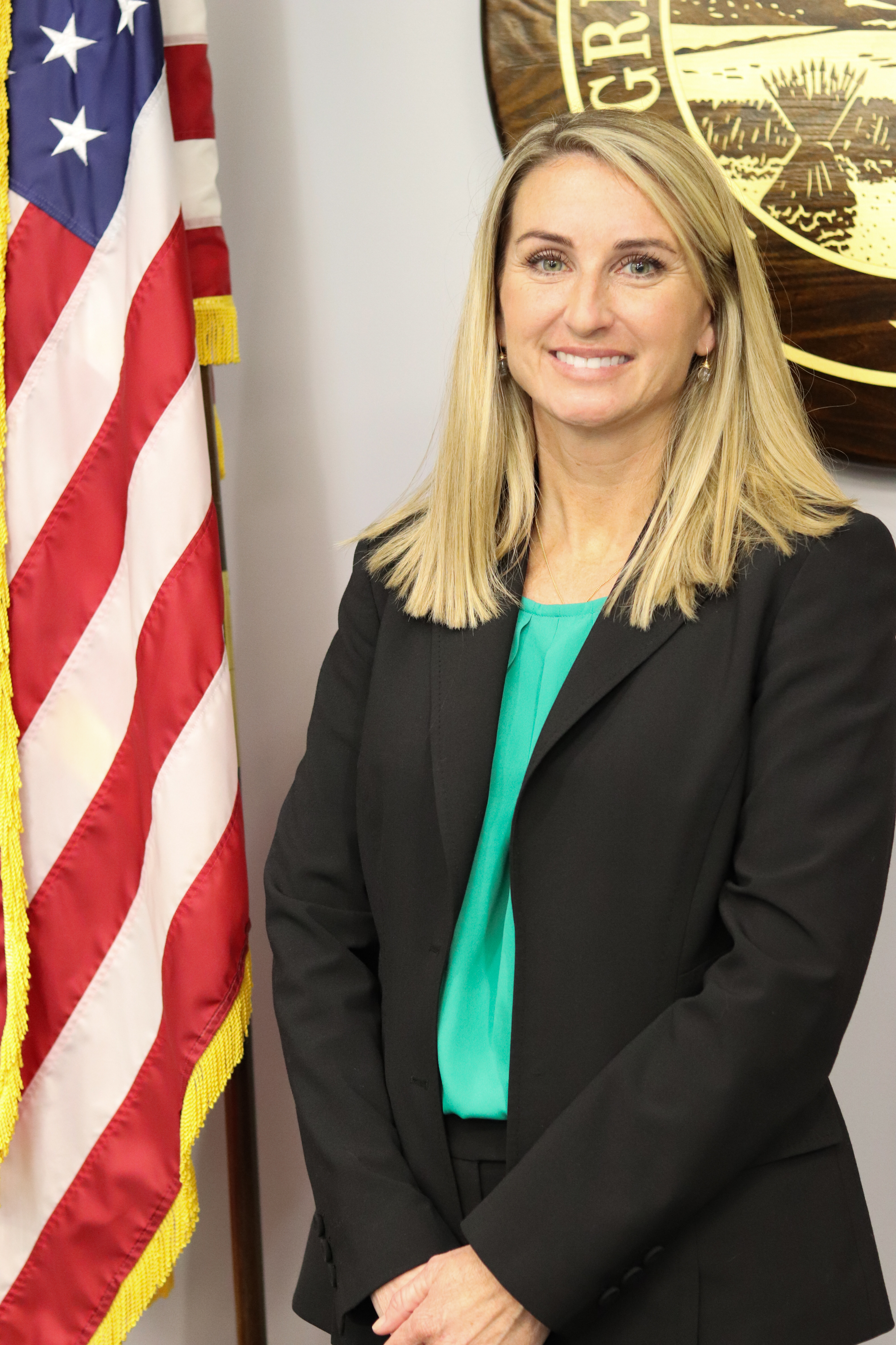Leah Elliott, Fiscal Officer